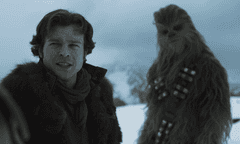 Alden Ehrenreich in Solo: A Star Wars Story.