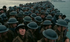 Fionn Whitehead in Dunkirk.