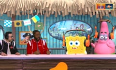 Super Bowl LVIII Live from Bikini Bottom, the first kid-friendly alternate Super Bowl broadcast, aired on Nickelodeon on Sunday night.