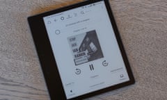 Amazon Kindle Oasis with Audible playback