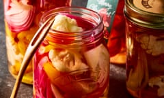 Meera Sodha’s fridge pickes, or giardiniera, courtesy of Nonna Giusy.