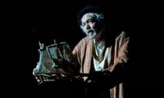 Stormy, tender, ruthless … Michael Pennington as Prospero in The Tempest.