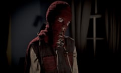 Jackson Dunn (Finalized)<br>This image released by Sony Pictures shows Jackson A. Dunn in a scene from Screen Gems’ “Brightburn.” (Boris Martin/Sony Pictures via AP)