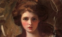 A strange, powerful journey into the aesthetics of another age ... Study of Emma Hart as Circe, around 1782, by George Romney.