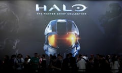 Fans cue to get a glimpse of Halo in 2014.