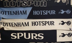 Spurs scarves