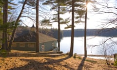 Thoreau’s Walden Pond: ‘I went to the woods because I wished to live deliberately, to front only the essential facts of life.’