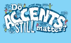 Illustration that says Do accents still matter