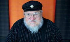 George RR Martin.