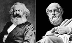 Marx and Plato