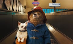A still from Paddington, voiced by Ben Whishaw.
