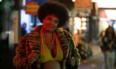 Winners and losers ... Pernell Walker as Ruby ‘Thunder Thighs’ in the Deuce