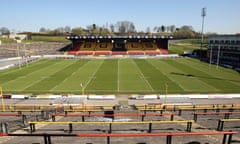 Bradford Bulls' stadium