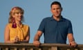 Scarlett Johansson and Channing Tatum in Fly Me To the Moon.