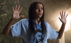 Amandla Stenberg in The Hate U Give.