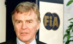 Max Mosley