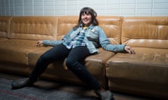 An eye for niche absurdities … Courtney Barnett.