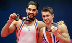 Louis Smith and Max Whitlock