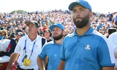 Tyrrell Hatton and Jon Rahm