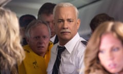 This image released by Warner Bros. Pictures shows Tom Hanks in a scene from “Sully.” (Keith Bernstein/Warner Bros. Pictures via AP)