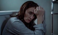 Vicky McClure in pyjamas looking tired in Insomnia.