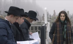 Rachel Weisz in Disobedience.