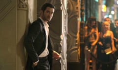 Lucifer: the devil wears a very nice suit.