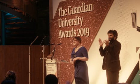 Guardian University Awards 2019 – video