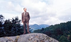 Picture shows - Kenneth Clark above Grasmere, Lake District. Beginning on BBC2 on Sunday 23rd February 1969 is a new documentary series of thirteen programmes, 'Civilisation', in which the distinguished art historian and critic Kenneth Clark gives his personal view of civilisation. Programme 11 is titled 'The Worship of Nature'