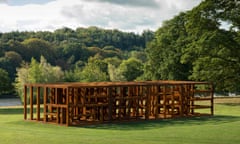 Crate of Air by Sean Scully