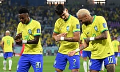 Brazil fell short in the World Cup but are still the top-ranked men’s side in the Fifa rankings.