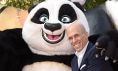 The European Premiere Of 'Kung Fu Panda 3' - Red Carpet<br>LONDON, ENGLAND - MARCH 06: Jeffrey Katzenberg arrives for the European premiere of 'Kung Fu Panda 3' at Odeon Leicester Square on March 6, 2016 in London, England. (Photo by Karwai Tang/WireImage)