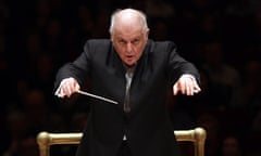 Daniel Barenboim leads the Staatskapelle Berlin, 2017.