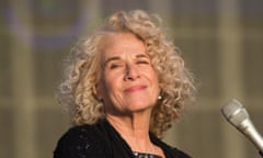 Carole King performs her album Tapestry as part of British Summer Time Festival at Hyde Park on 3 July.