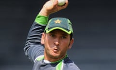 Pakistan bowler Yasir Shah has been provisionally suspended for failing a dope test by the International Cricket Council.
