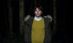 Not out of the woods yet: Anna Friel in Marcella