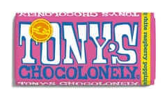 Tony’s Chocolonely White Chocolate Raspberry Popping Candy