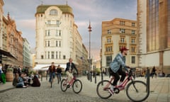 Jakubské Square Brno