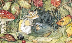 Mrs Apple in Jill Barklem’s Brambly Hedge series.