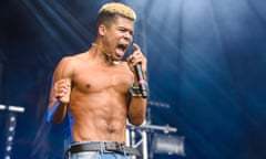 Born And Bred Festival - Day One<br>LONDON, ENGLAND - JUNE 04:  ILoveMakonnen performs on stage on Day 1 of Born And Bred Festival at Haggerston Park on June 4, 2016 in London, England.  (Photo by Joseph Okpako/WireImage)