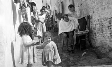 Slums in Barcelona in 1959