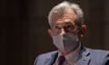 Federal Reserve chair Jerome Powell, wearing a face mask, testifies before the House of Representatives financial services committee in Washington in June.