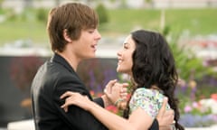 Zac Efron and Vanessa Hudgens in High School Musical 3