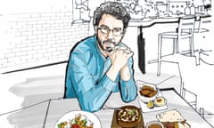 Lunch With Jonathan Safran Foer