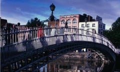 Ha'penny Bridge, Dublin