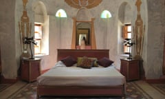 Al Moudira Hotel bedroom, Luxor