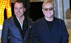 Elton John and David Furnish. 