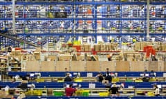 Amazon warehouse, UK