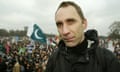 Will Self, Hyde Park, 2003