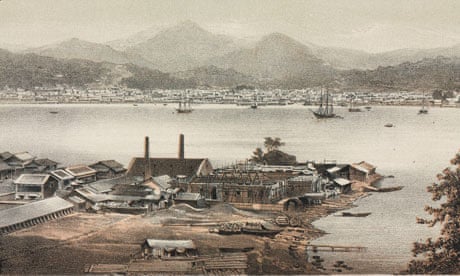 Nagasaki Bay, Japan, 1867.